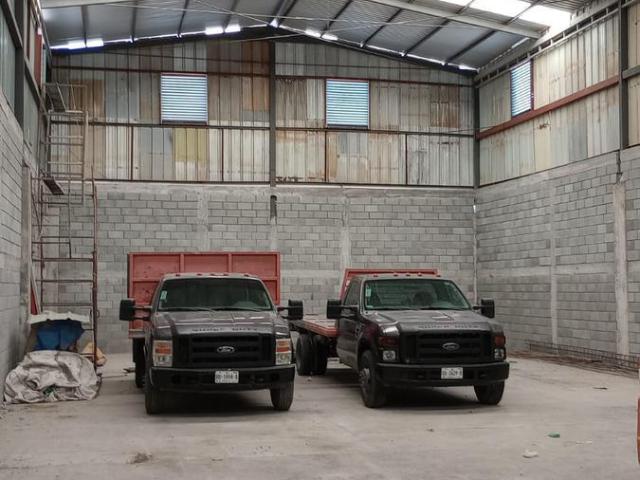 BODEGA EN RENTA DE 400 METROS PESQUERIA NUEVO LEON