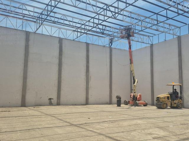 BODEGA EN RENTA DE 500 METROS ESCOBEDO NUEVO LEON