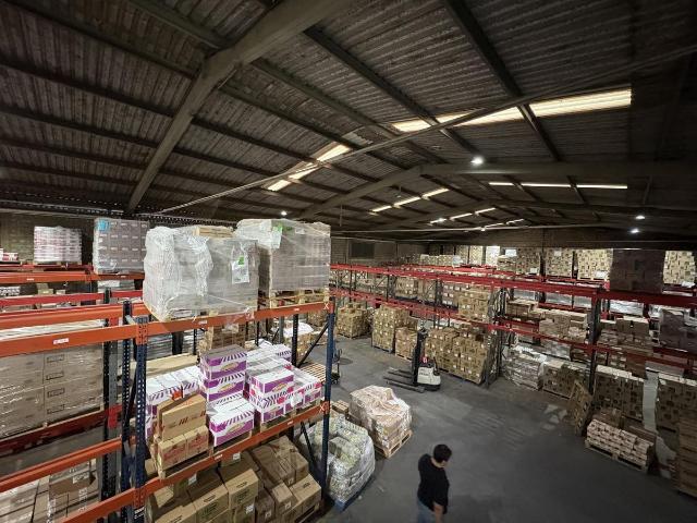 Bodega en renta dentro de la ciudad