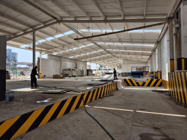 Bodega en renta desde 1,201 m2 hasta 7,000 m2 en Tlalnepantla
