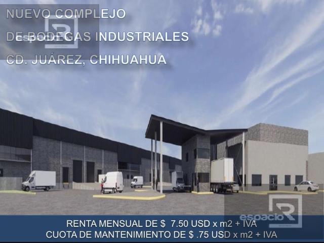 BODEGA EN RENTA EN CD JUAREZ