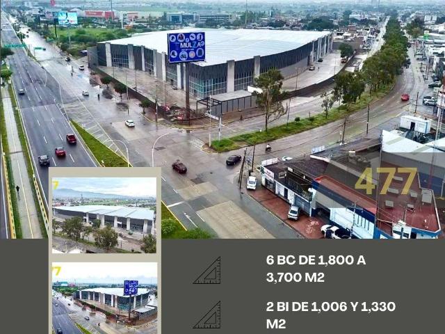 BODEGA EN RENTA EN ESQUINA DEL LIBRAMIENTO