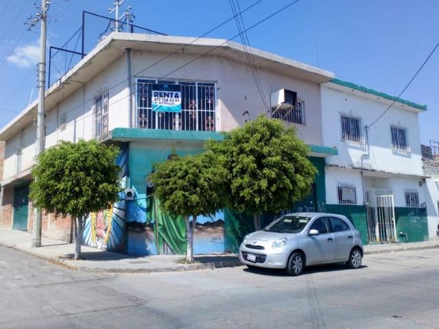 BODEGA EN RENTA EN FLORES MAGON, LEON, GTO