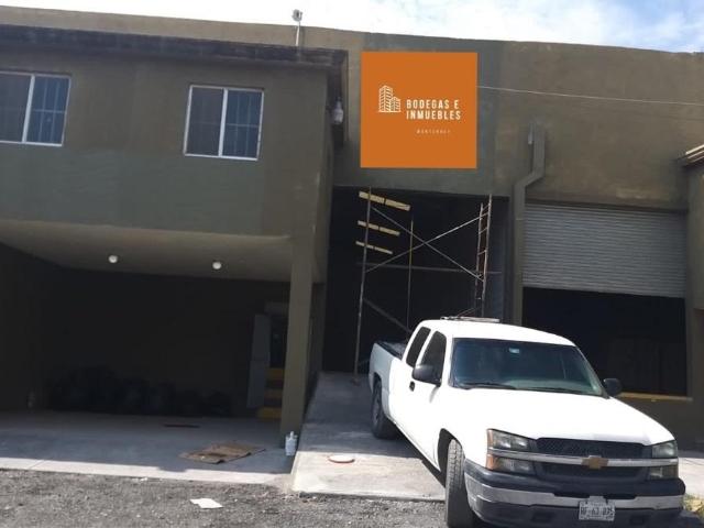 BODEGA EN RENTA EN MONTERREY ZONA PONIENTE