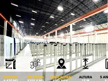 Bodega en Renta en Naucalpan, Naucalpan de Ju?rez, M?xico