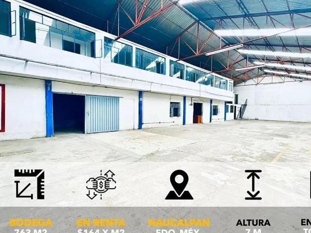 Bodega en Renta en Naucalpan, Naucalpan de Ju?rez, M?xico