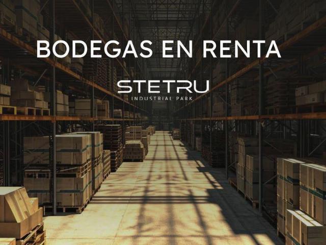 Bodega en renta en STETRU 1 INDUSTRIAL PARK