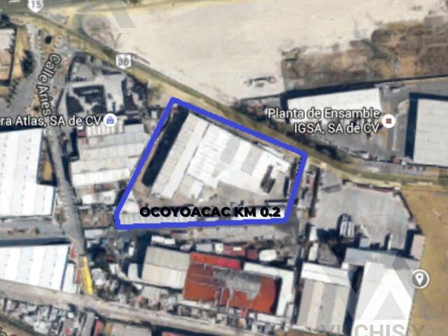 BODEGA EN RENTA EN PARQUE INDUSTRIAL OCOYOACAC