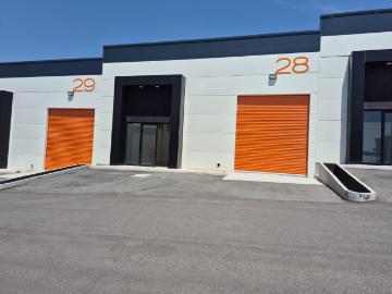 Bodega en Renta en parque industrial sobre Paseo Centenario cerca de Zibata