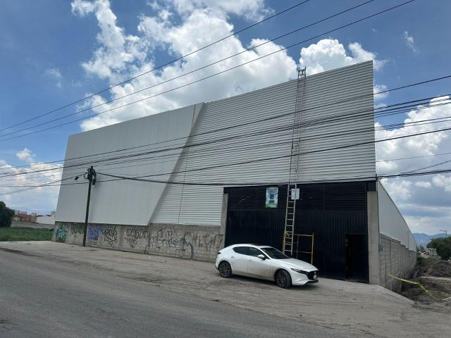 BODEGA EN RENTA EN TOLUCA AV. LAS PARTIDAS