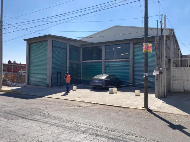 BODEGA EN RENTA EN ZONA INDUSTRIAL TOLUCA
