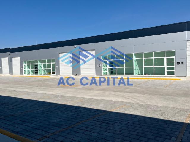 Bodega en renta EuroPark III Quer?taro 220 m2 con oficina y business center