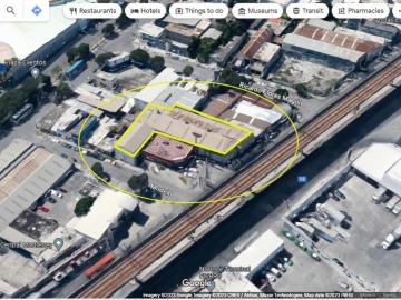 Bodega en renta Industrial Comercial Av. Colon con Oficinas