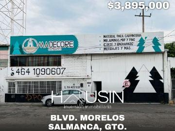 Bodega en RENTA, Morelos #1007, Salamanca, Gto