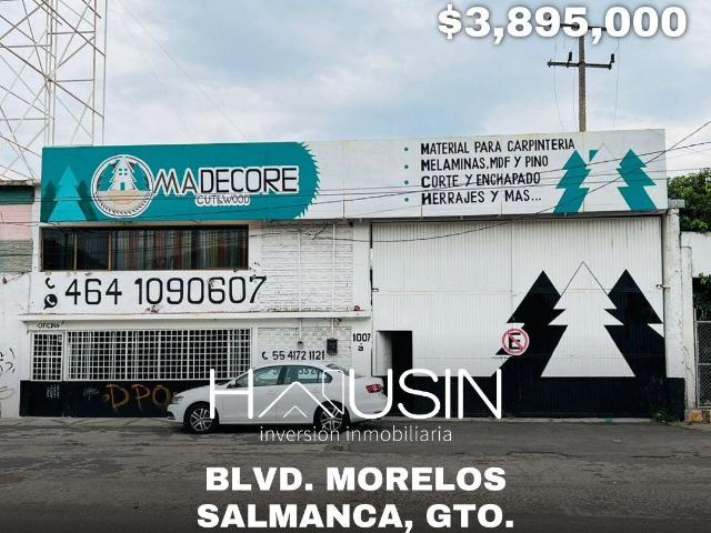 Bodega en RENTA, Morelos #1007, Salamanca, Gto