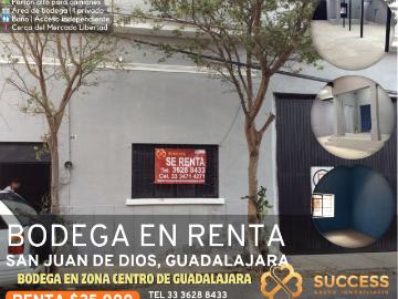Bodega en Renta – San Juan de Dios, Guadalajara