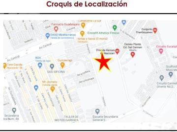 Terreno Urbano en Venta, Col. H?roes de Nacozari. Ciudad del Carmen, Campeche Escritura y Posesi?n Clave 62317 Muy Negociable