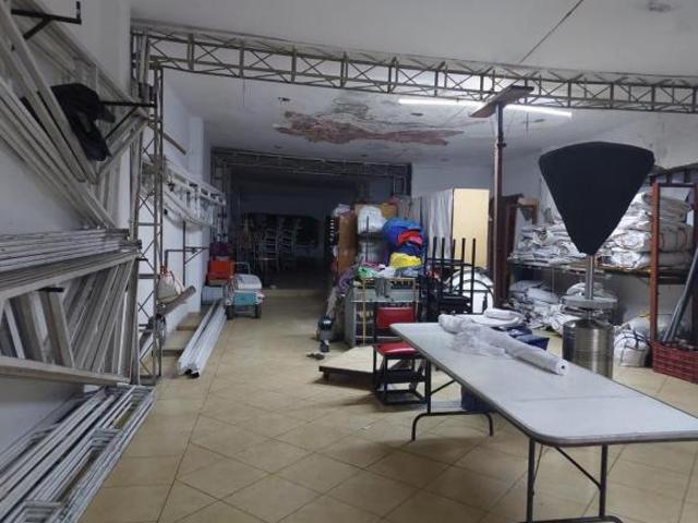Bodega en venta con oportunidad de negocios, Tlahuac, Los Olivos