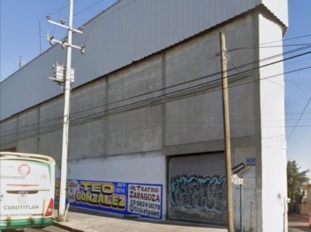 BODEGA EN VENTA EN LOMAS DE TEPALCAPA CDMX