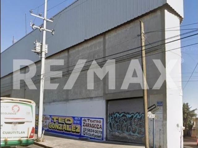 BODEGA EN VENTA EN LOMAS DE TEPALCAPA CDMX