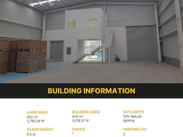 BODEGA EN VENTA O RENTA, PARQUE INDUSTRIAL PYME, LOS CUES, QUER?TARO
