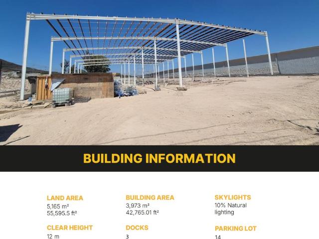 BODEGA EN VENTA O RENTA, PARQUE INDUSTRIAL PYME, LOS CUES, QUER?TARO