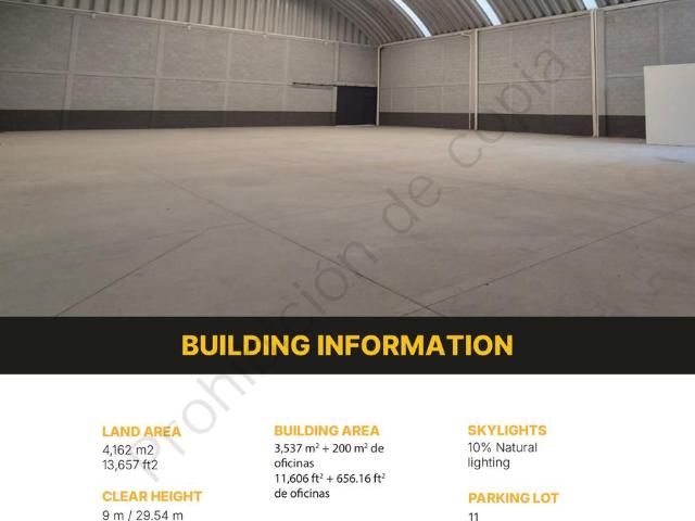BODEGA EN VENTA O RENTA, PARQUE INDUSTRIAL PYME, LOS CUES, QUER?TARO