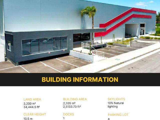 BODEGA EN VENTA O RENTA, PARQUE INDUSTRIAL PYME, LOS CUES, QUER?TARO