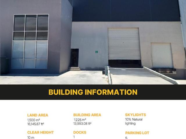 BODEGA EN VENTA O RENTA, PARQUE INDUSTRIAL PYME, LOS CUES, QUER?TARO