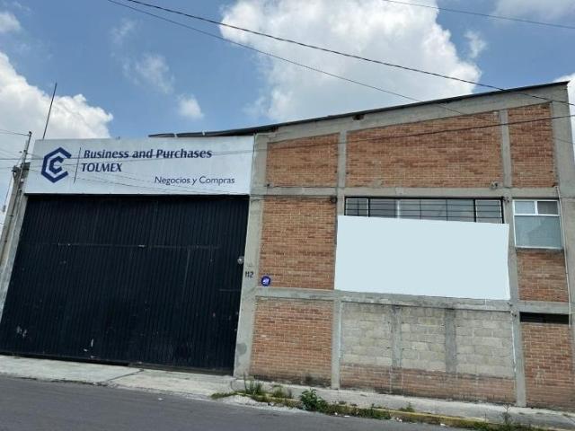 BODEGA EN VENTA TOLUCA