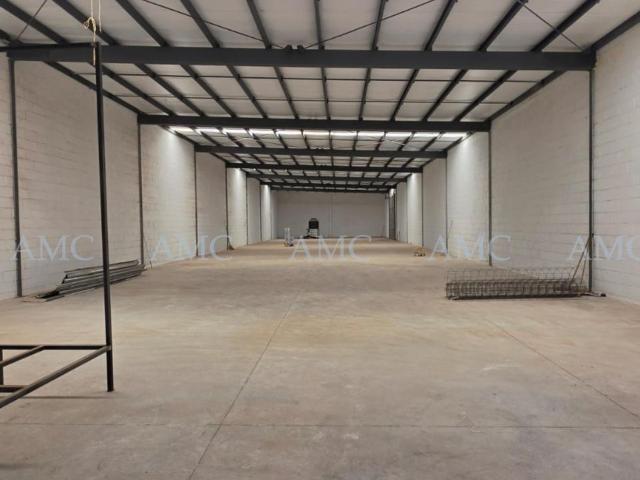 Bodega en venta y/o renta con posible construcci?n