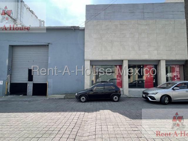 Bodega Industrial y Local Comercial en Renta en Centro Urbano, Cuautitlan Izcalli AF 26 3188
