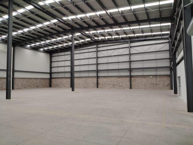 Bodega Industrial de 1,518 m2 en renta, Ubicada en Reforma