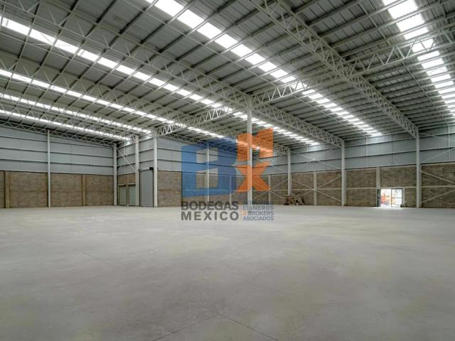 Bodega Industrial de 1,636 m? en renta, Lerma