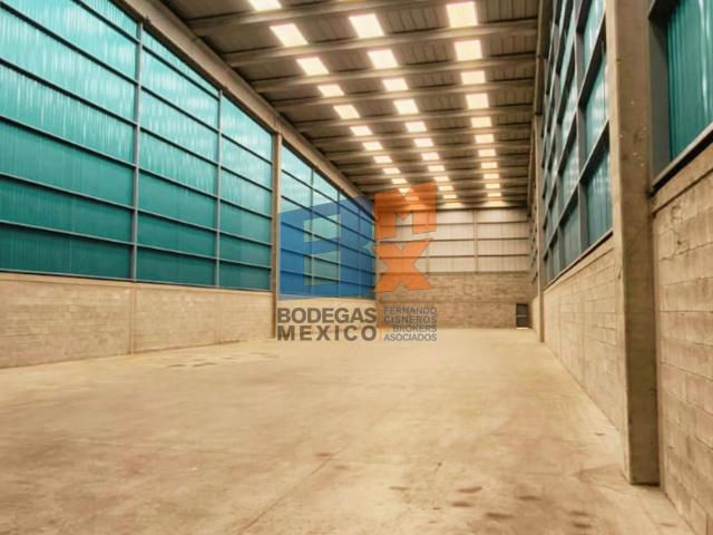Bodega Industrial de 2,212 m?, en Parque Industrial Lerma