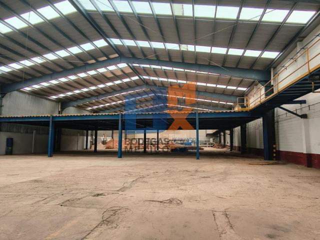 Bodega Industrial de 2,569 m2 en renta ubicada en Lerma