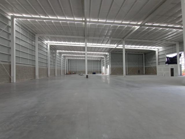 Bodega Industrial de 2,625 m? en renta, en Parque Industrial Toluca 2000