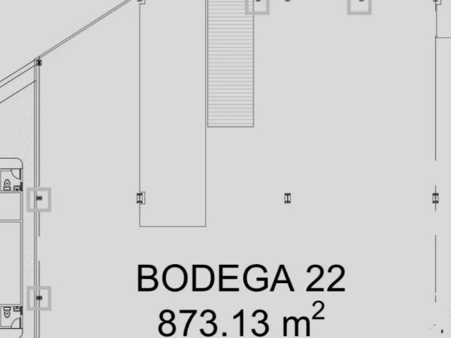 Bodega Industrial Disponible en Renta
