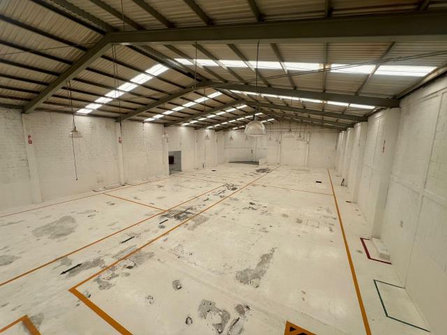 Bodega Industrial en Toluca