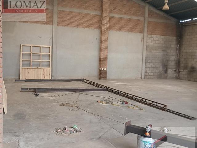 Bodega Industrial en Toluca