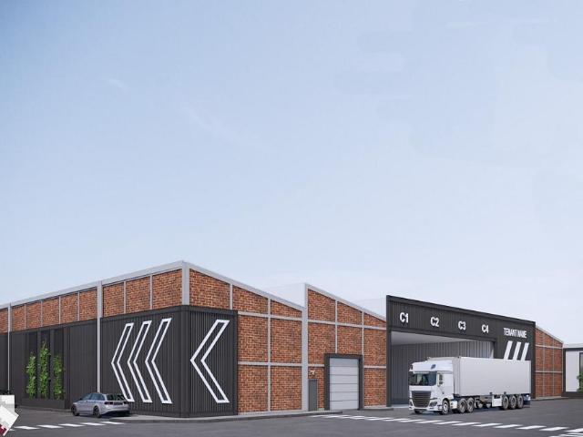 Bodega Industrial en Vallejo de 23,435 m2