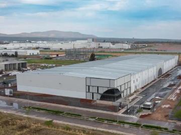 Bodega Industrial en Aguascalientes de 3,170 m2