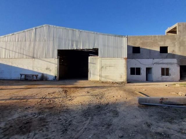 Bodega Industrial en Aguaruto Viejo
