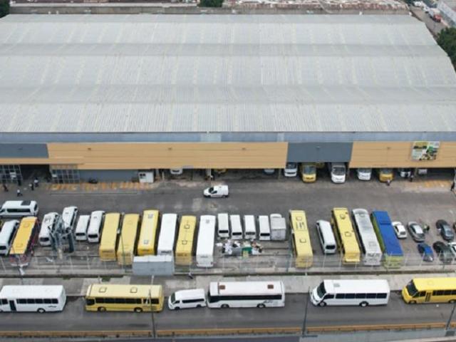 Bodega Industrial en Alcald?a Cuauht?moc, CDMX de 11,078 m2 con ?rea de maniobras