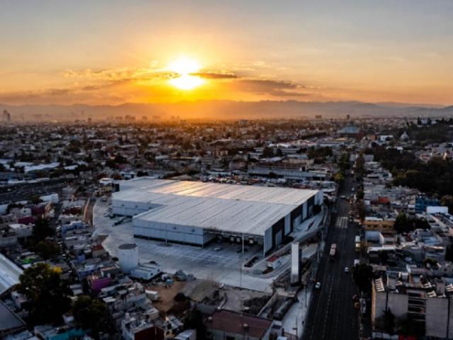 Bodega Industrial en Alcand?a Gustavo A. Madero de 19,320 m2