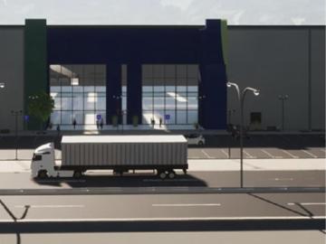 Bodega Industrial en Apodaca, N.L de 12,407 m2