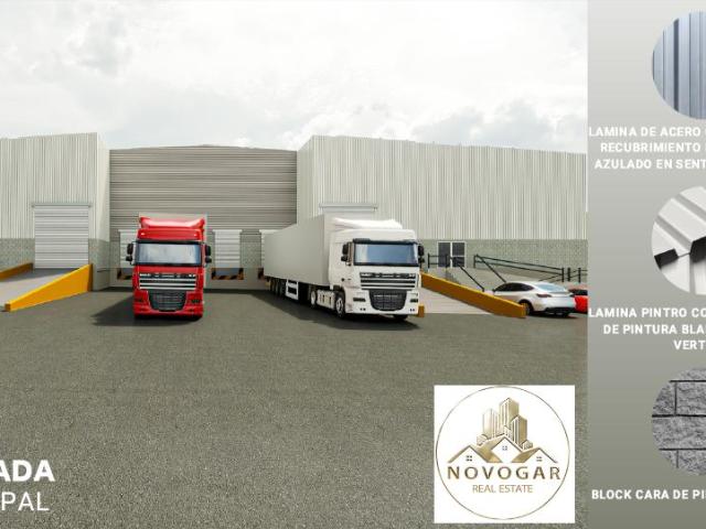 Bodega Industrial en Arteaga Coahuila