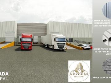 Bodega Industrial en Arteaga Coahuila