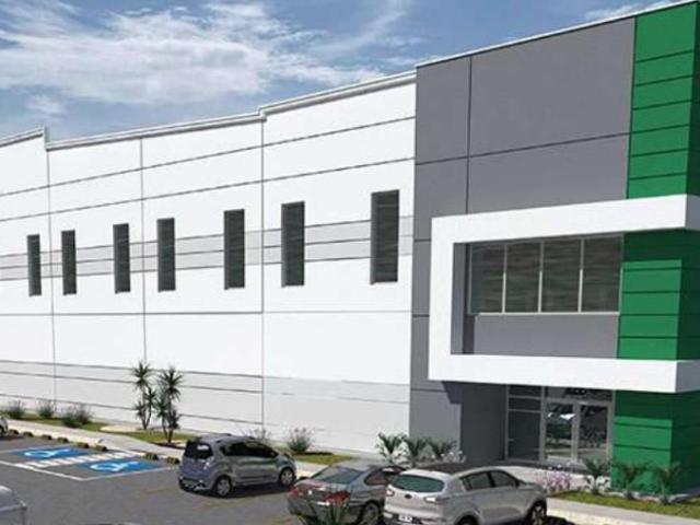 Bodega Industrial en Ci?nega de Flores, N.L. de 18,330 m2 con altura de 9.75 y ?rea de oficinas