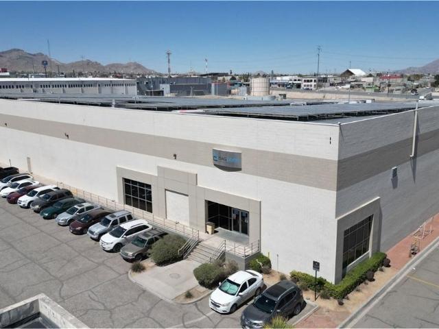 Bodega Industrial en Ciudad Ju?rez, Ch de 1,798 m2 con iluminaci?n LED
